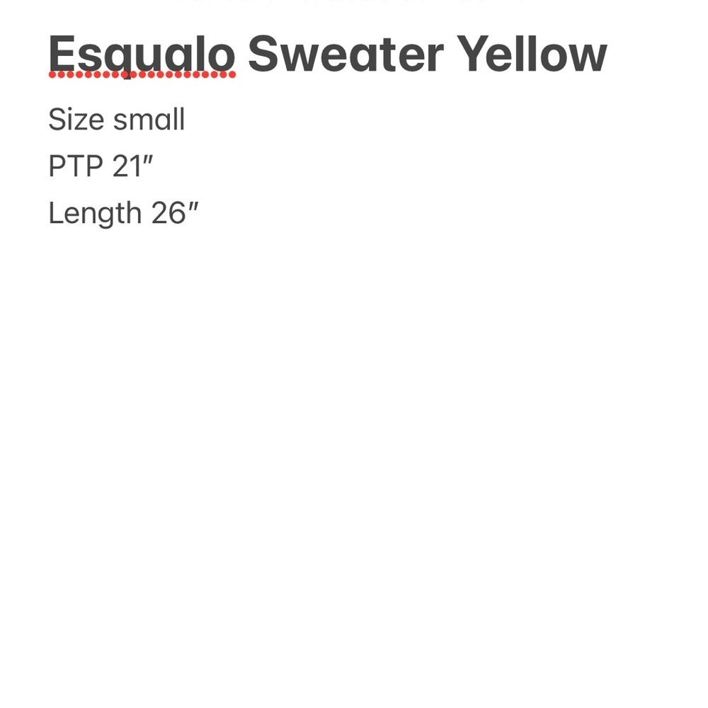 ESQUALO Multicolor Abstract Crew Neck Knit Sweater
20% wool size small oversized - Picture 5 of 5